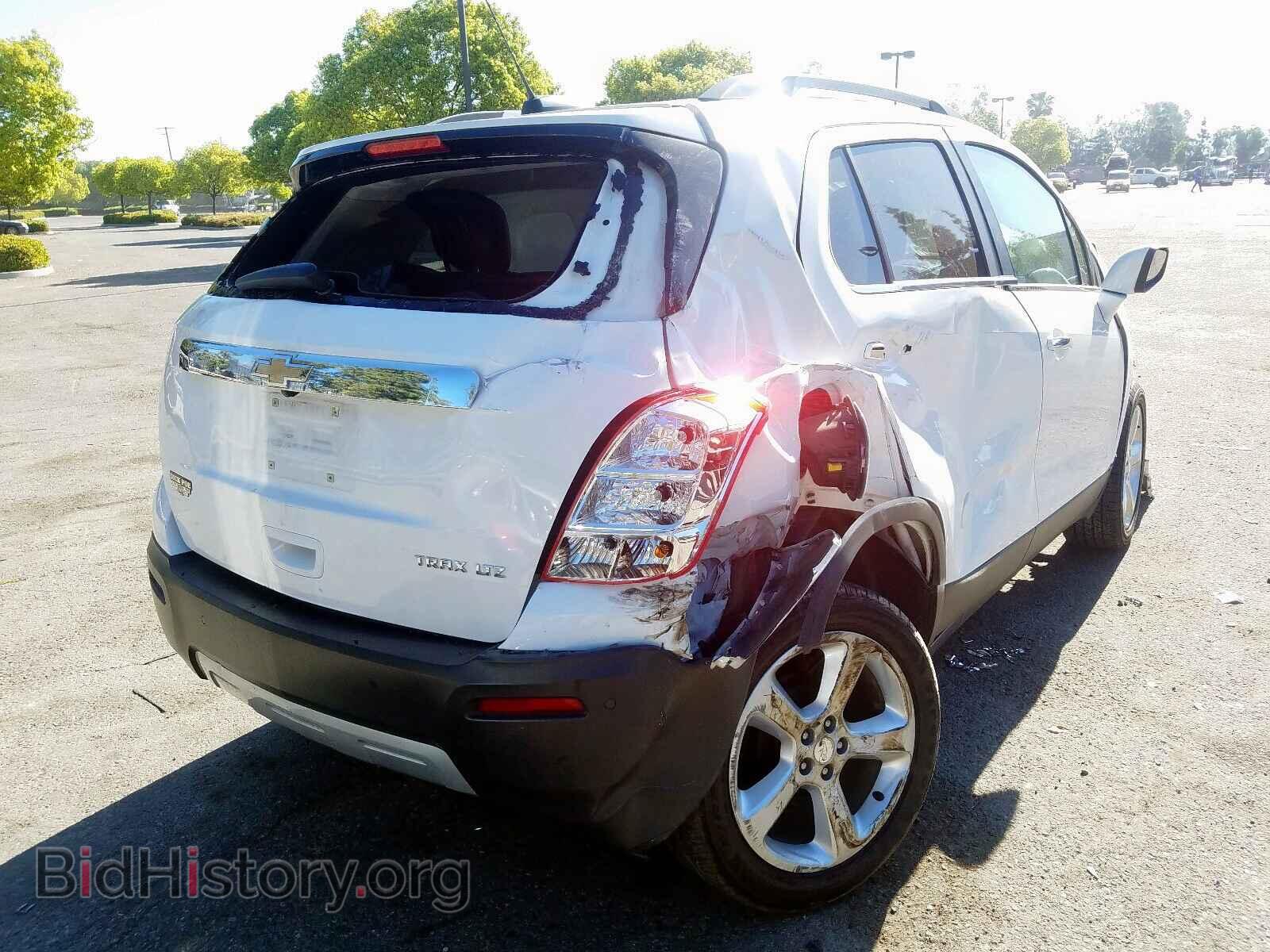 2016 CHEVROLET TRAX - VIN: 3GNCJMSB0GL164319 - Фото 4
