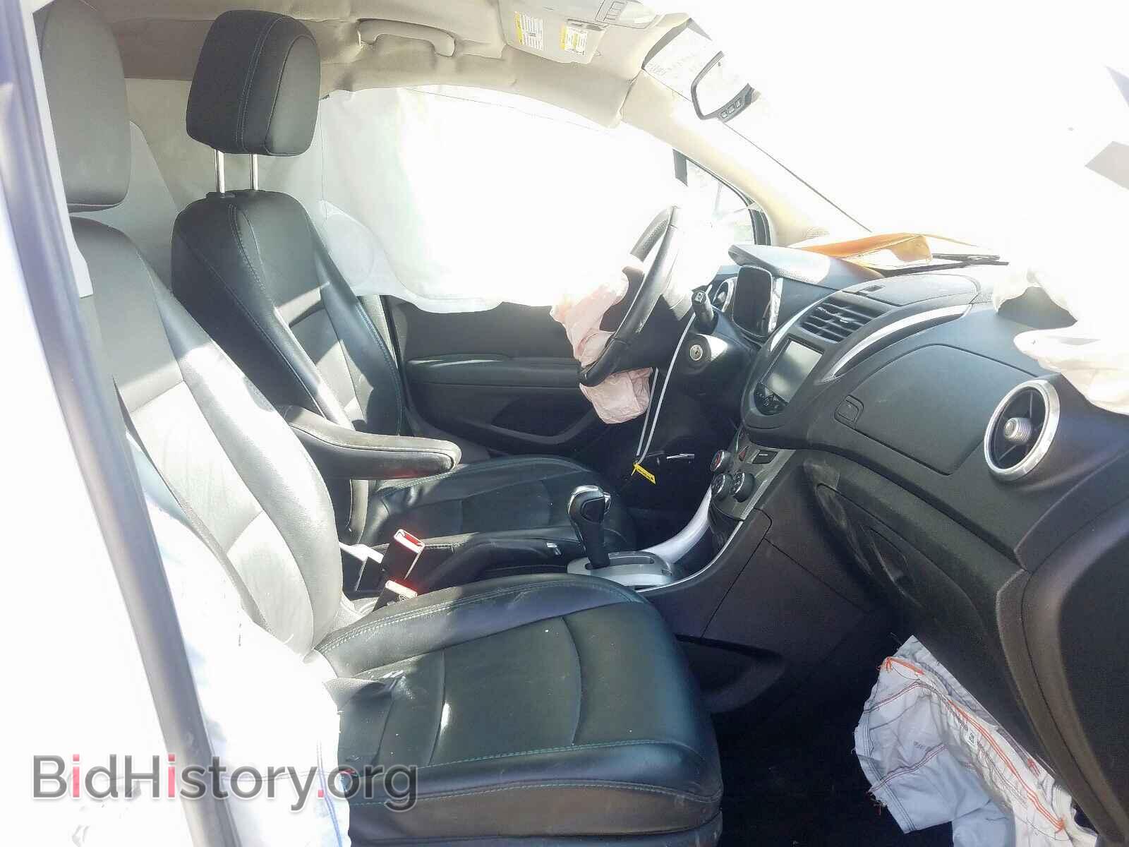 2016 CHEVROLET TRAX - VIN: 3GNCJMSB0GL164319 - Фото 5