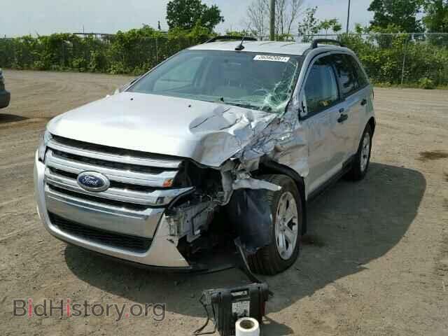 2014 FORD EDGE - VIN: 2FMDK3G96EBB14457 - Фото 2