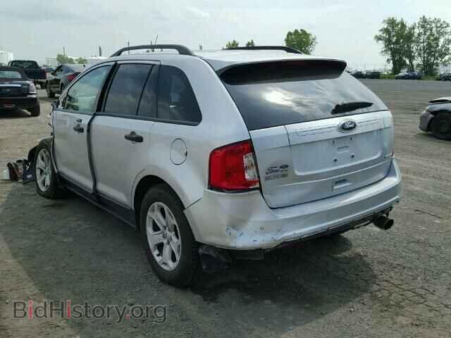 2014 FORD EDGE - VIN: 2FMDK3G96EBB14457 - Фото 3