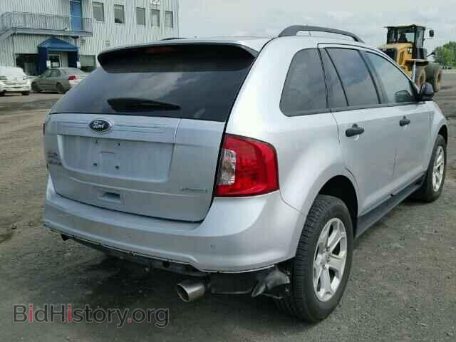 2014 FORD EDGE - VIN: 2FMDK3G96EBB14457 - Фото 4