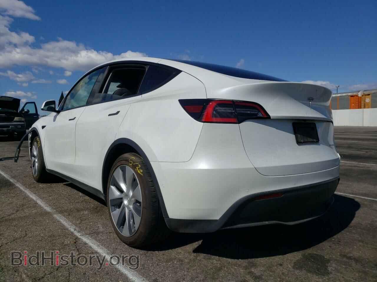 2021 TESLA MODEL Y - VIN: 5YJYGDEE4MF082252 - Photo 3