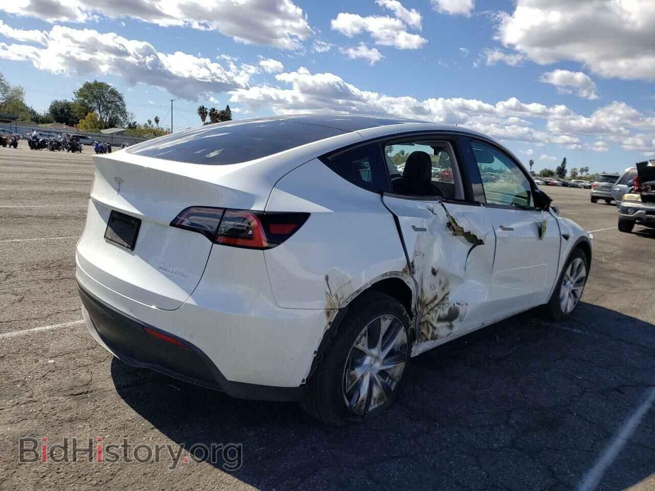 2021 TESLA MODEL Y - VIN: 5YJYGDEE4MF082252 - Photo 4
