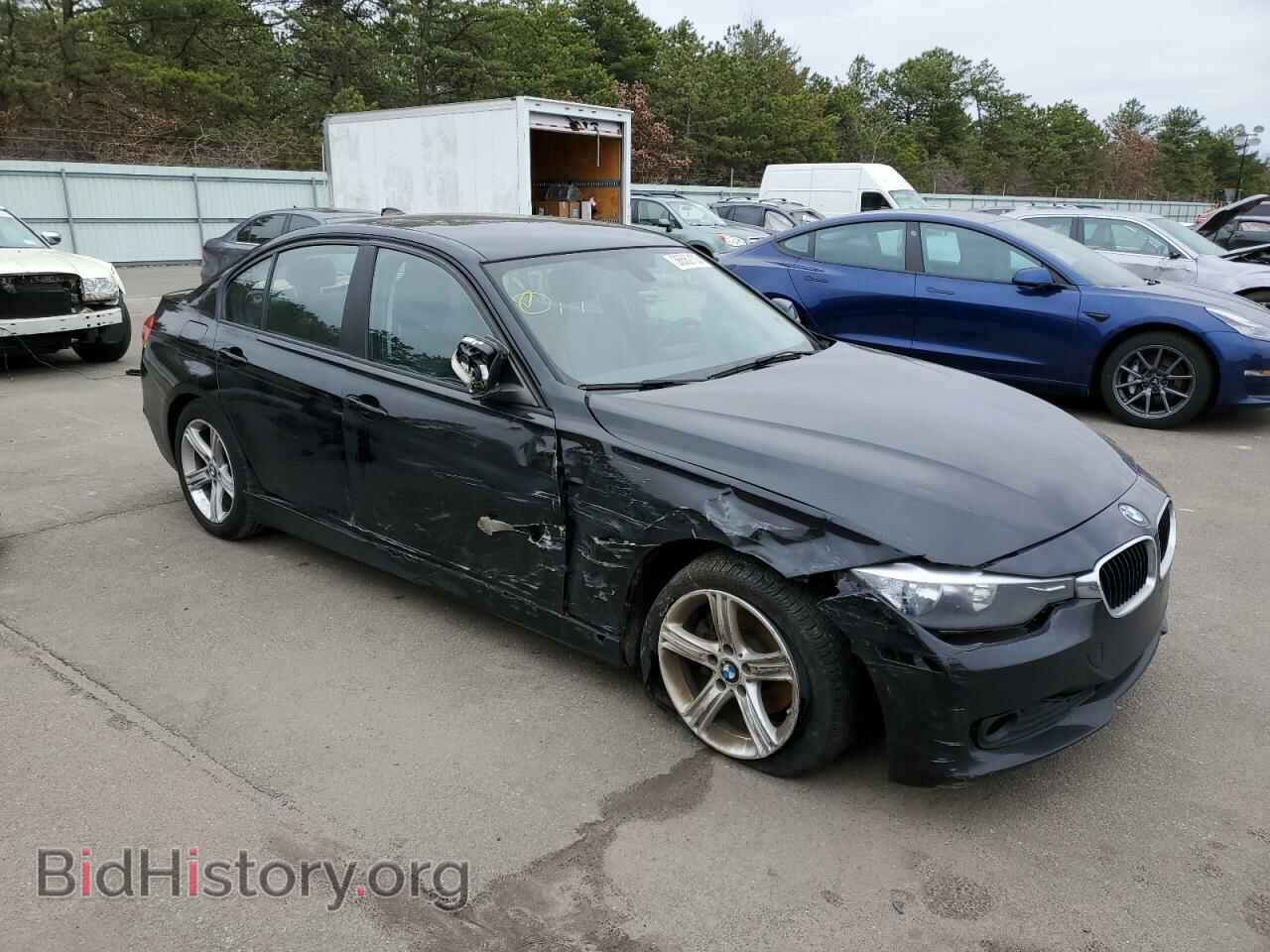2014 BMW 3 SERIES - VIN: WBA3B1G59ENT01081 - Фото 4