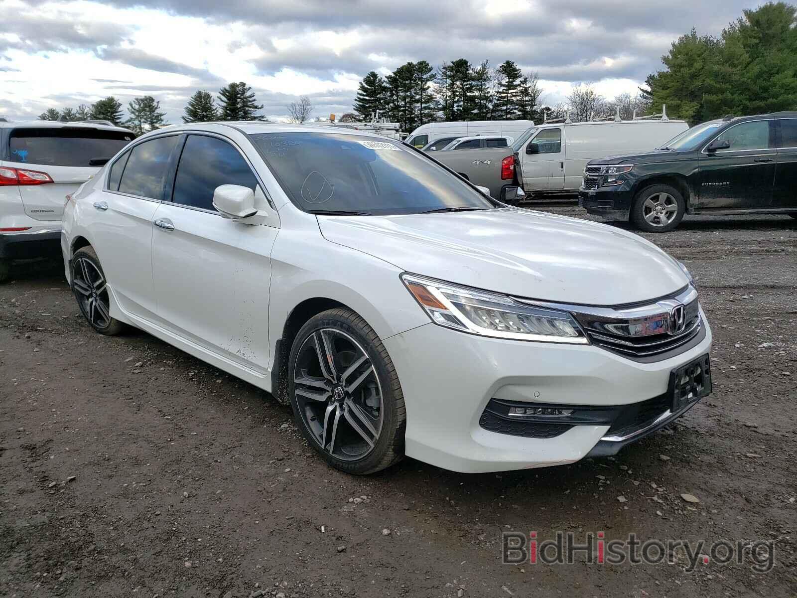 Photo 1HGCR3F90HA011078 - HONDA ACCORD 2017