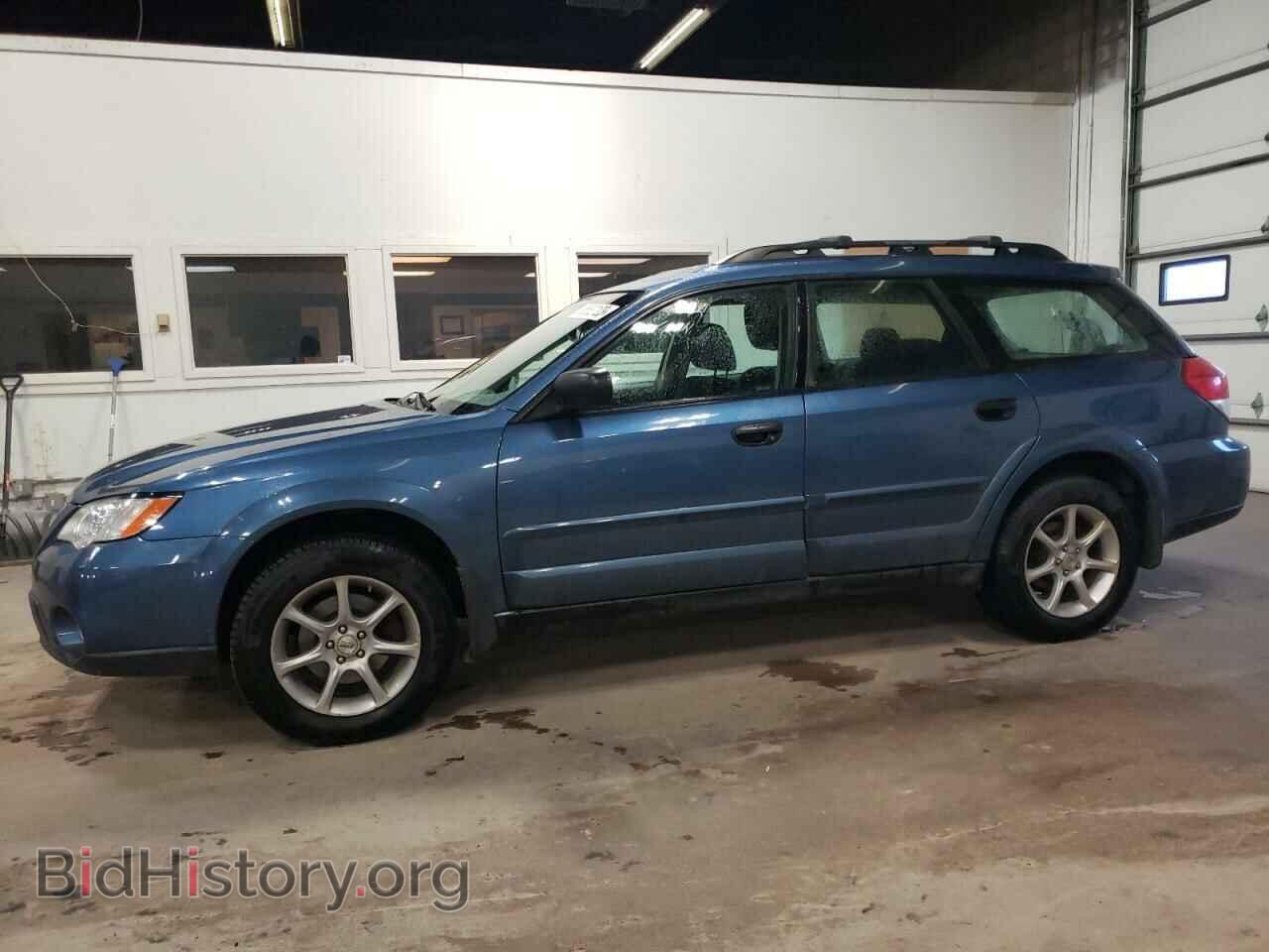 Фотография 4S4BP61C187314402 - SUBARU OUTBACK 2008