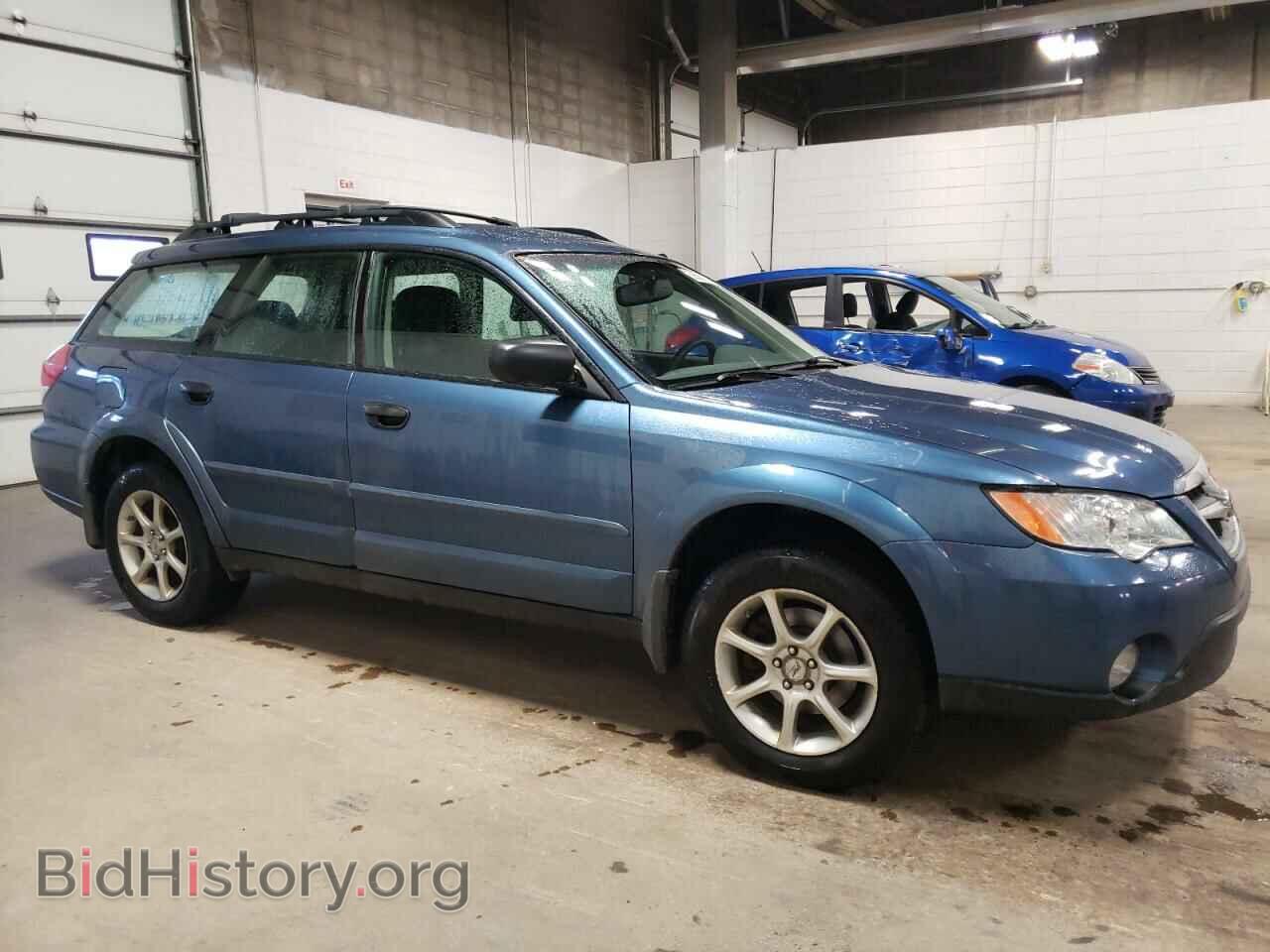 2008 SUBARU OUTBACK - VIN: 4S4BP61C187314402 - Фото 4