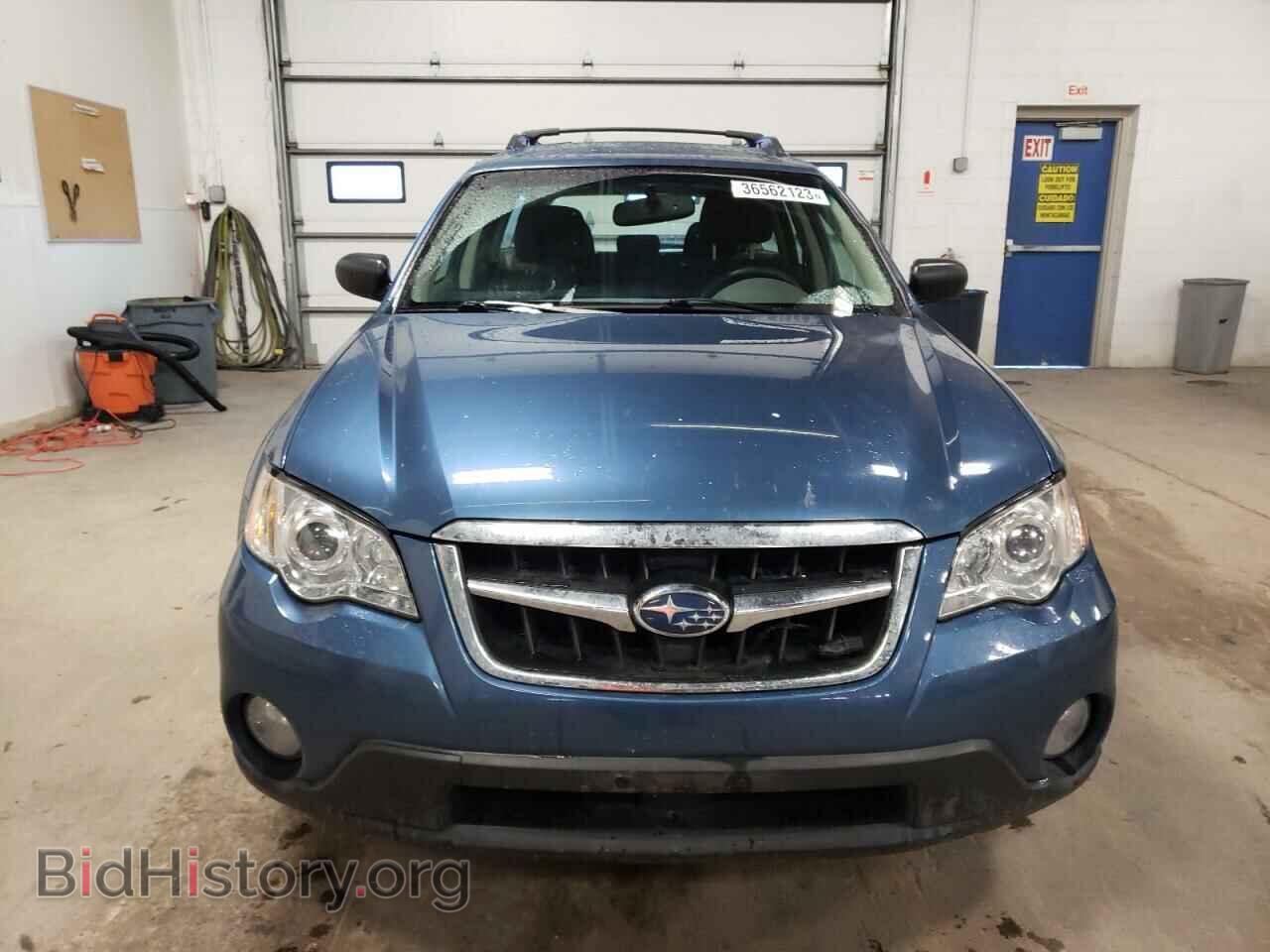 2008 SUBARU OUTBACK - VIN: 4S4BP61C187314402 - Фото 5