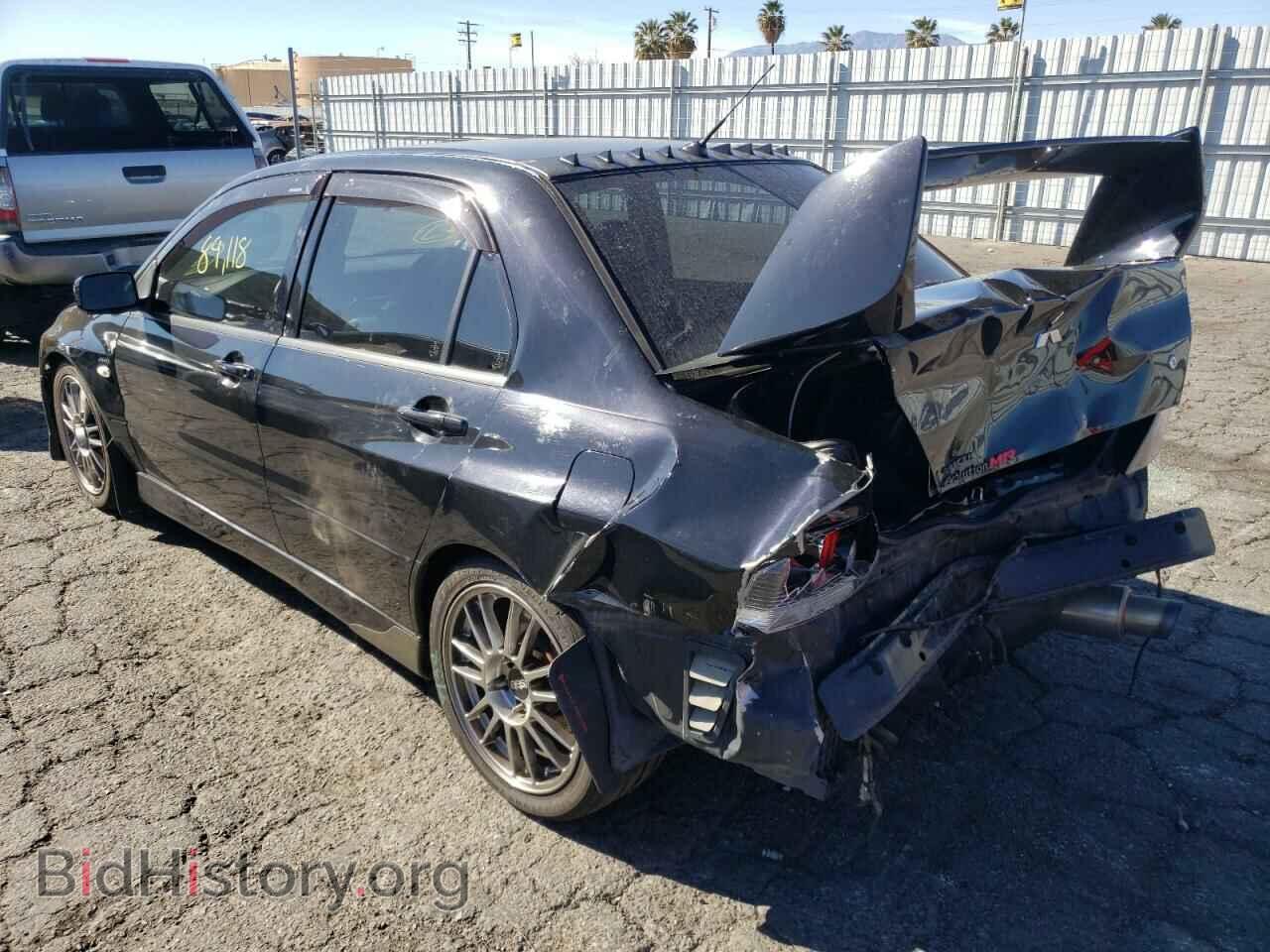 2006 MITSUBISHI EVO - VIN: JA3AH86C76U067692 - Фото 3