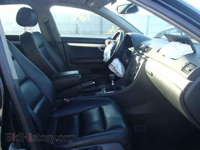 2005 AUDI A4 - VIN: WAUJC68E55A038563 - Фото 5