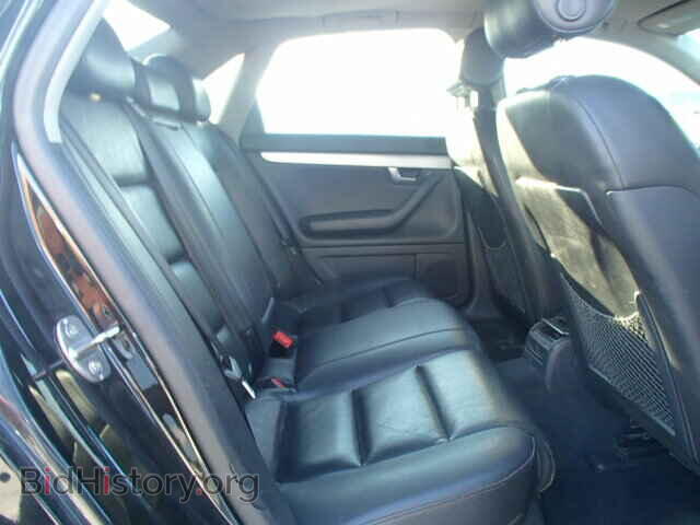 2005 AUDI A4 - VIN: WAUJC68E55A038563 - Фото 6