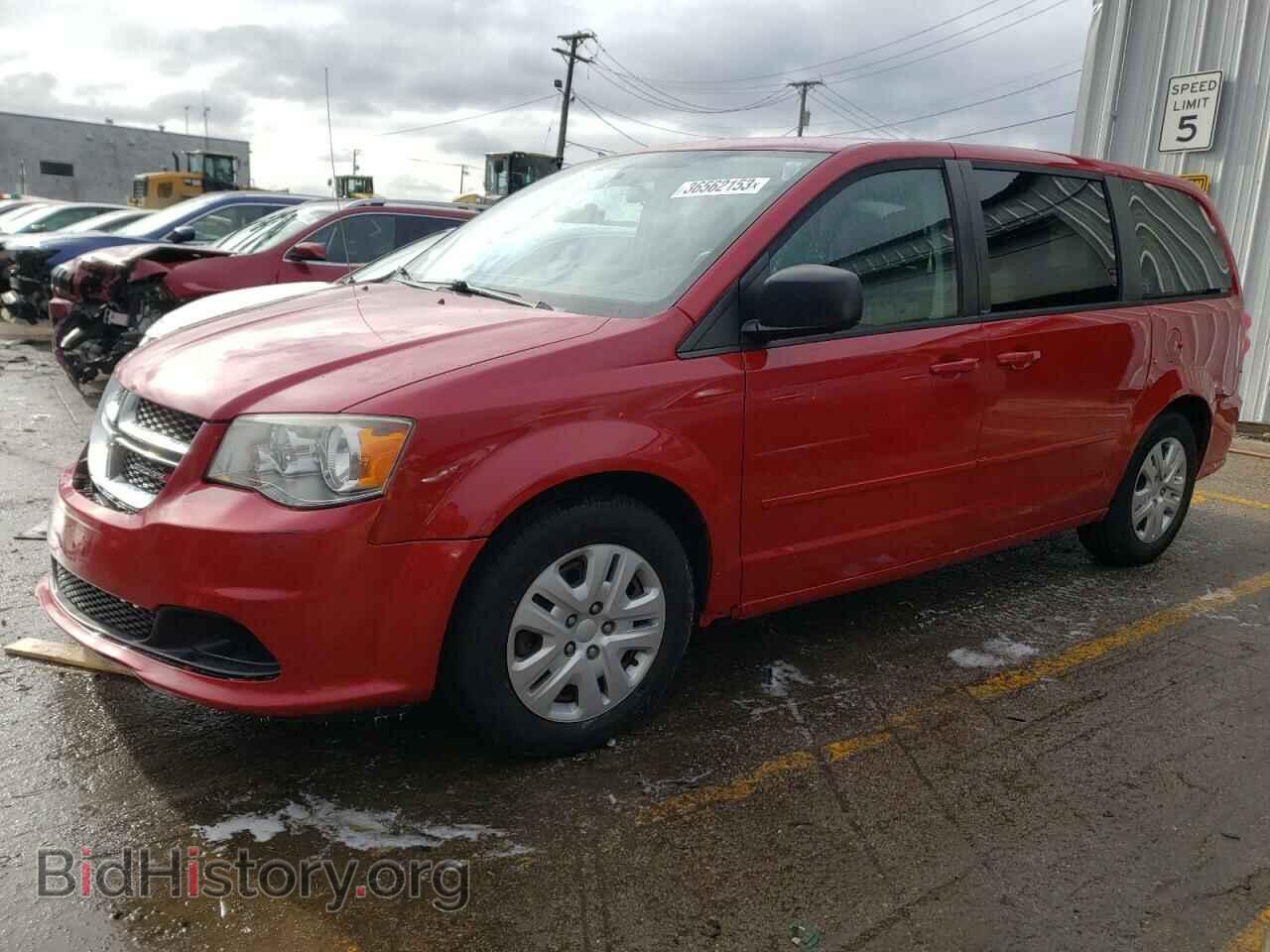 Фотография 2C4RDGBGXDR766067 - DODGE CARAVAN 2013