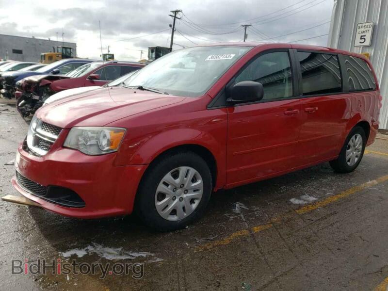 2013 Dodge CARAVAN Grand Cara (VIN 2C4RDGBGXDR766067) — фото 1 из 13, Copart, повреждение: передняя часть