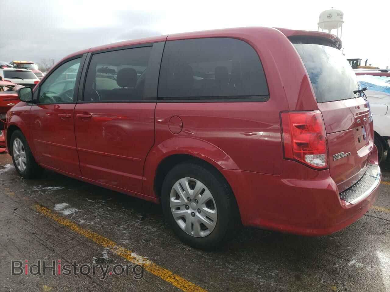 2013 DODGE CARAVAN - VIN: 2C4RDGBGXDR766067 - Фото 2