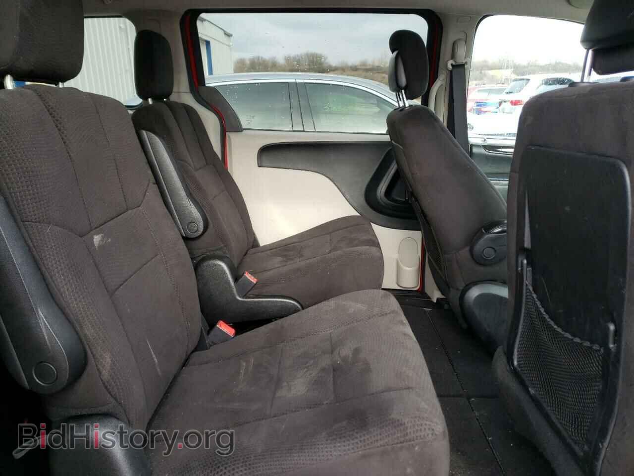 2013 DODGE CARAVAN - VIN: 2C4RDGBGXDR766067 - Фото 11