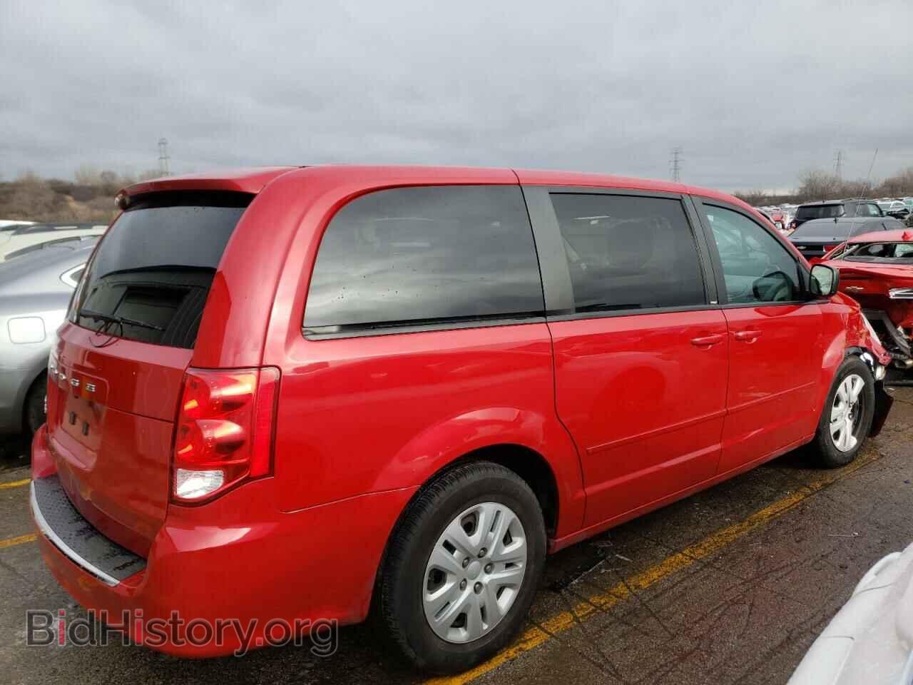 2013 DODGE CARAVAN - VIN: 2C4RDGBGXDR766067 - Фото 3