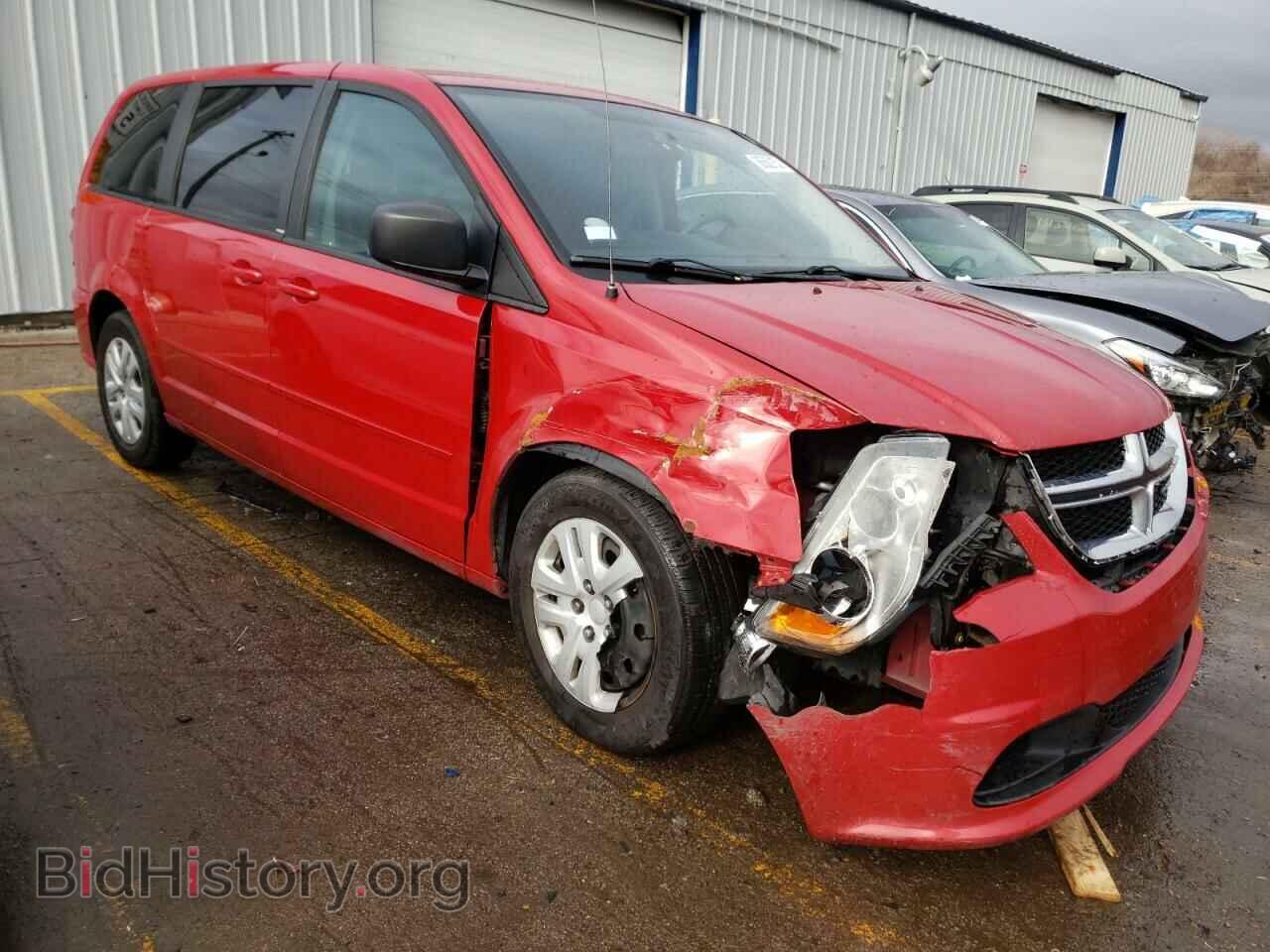 2013 DODGE CARAVAN - VIN: 2C4RDGBGXDR766067 - Фото 4