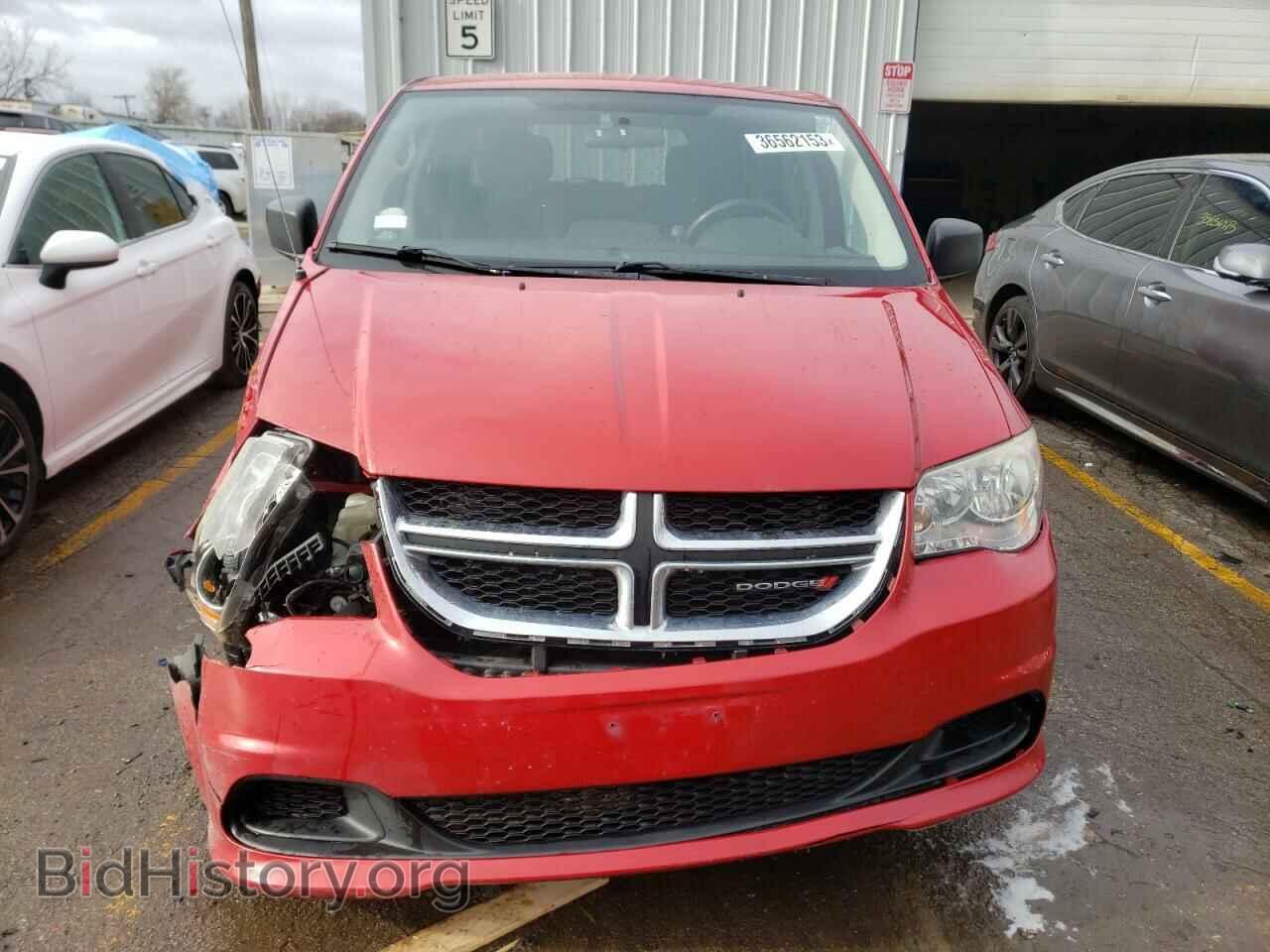 2013 DODGE CARAVAN - VIN: 2C4RDGBGXDR766067 - Фото 5