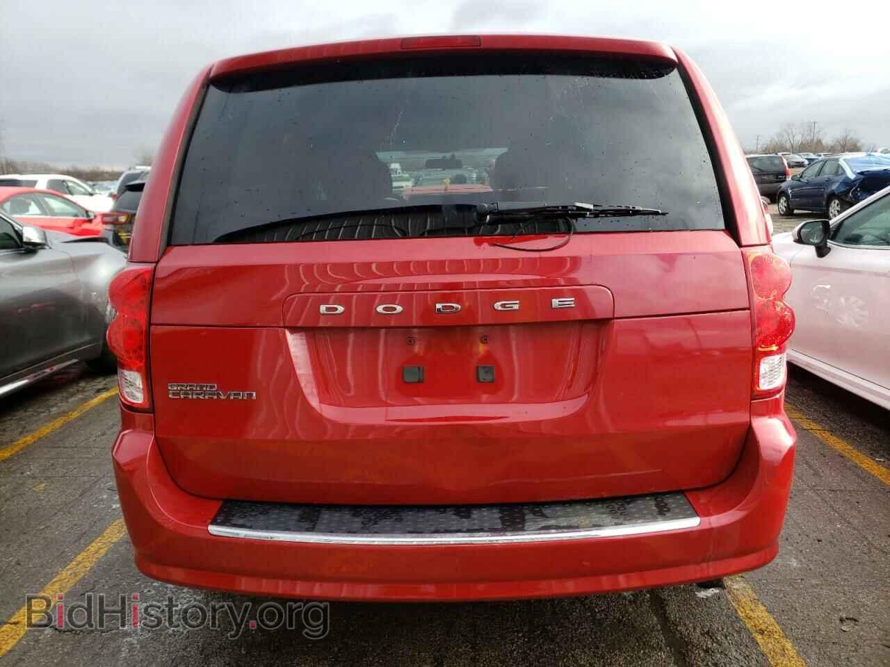 2013 DODGE CARAVAN - VIN: 2C4RDGBGXDR766067 - Фото 6