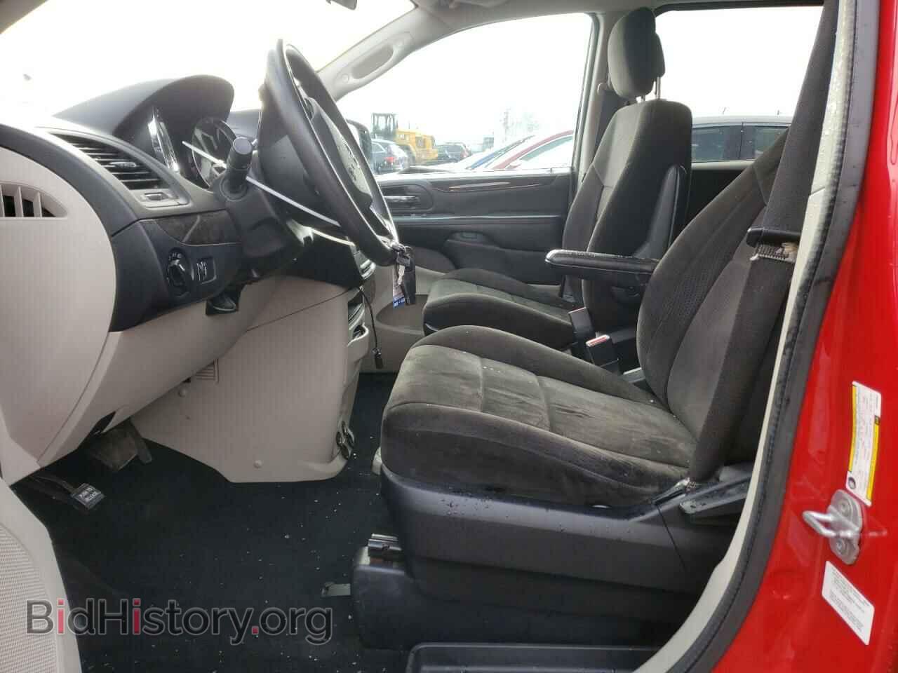 2013 DODGE CARAVAN - VIN: 2C4RDGBGXDR766067 - Фото 7