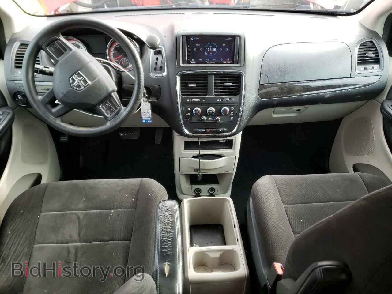 2013 DODGE CARAVAN - VIN: 2C4RDGBGXDR766067 - Фото 8