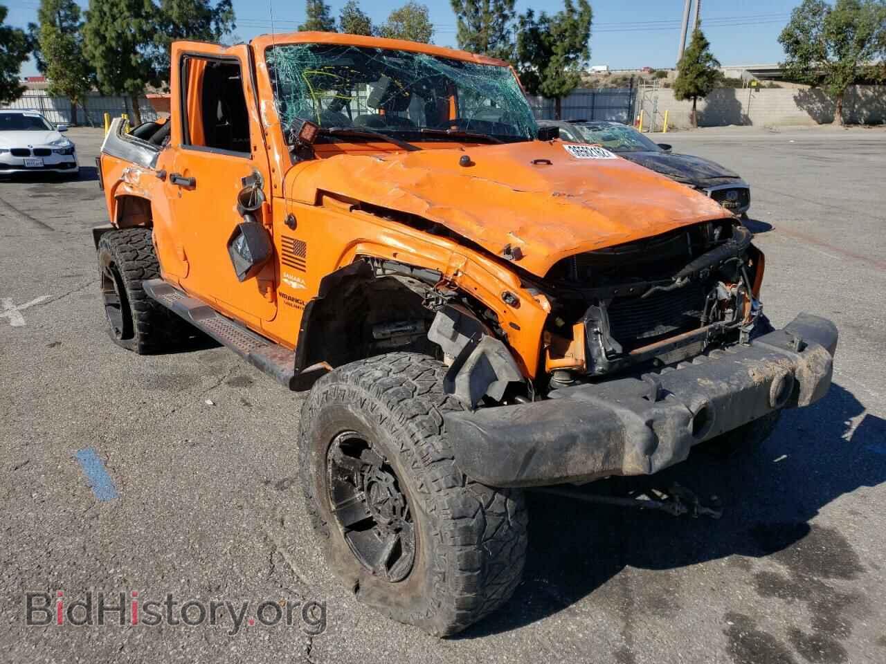 Фотография 1C4BJWEG9DL561963 - JEEP WRANGLER 2013