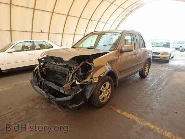 2003 HONDA CRV - VIN: SHSRD78853U120647 - Фото 2