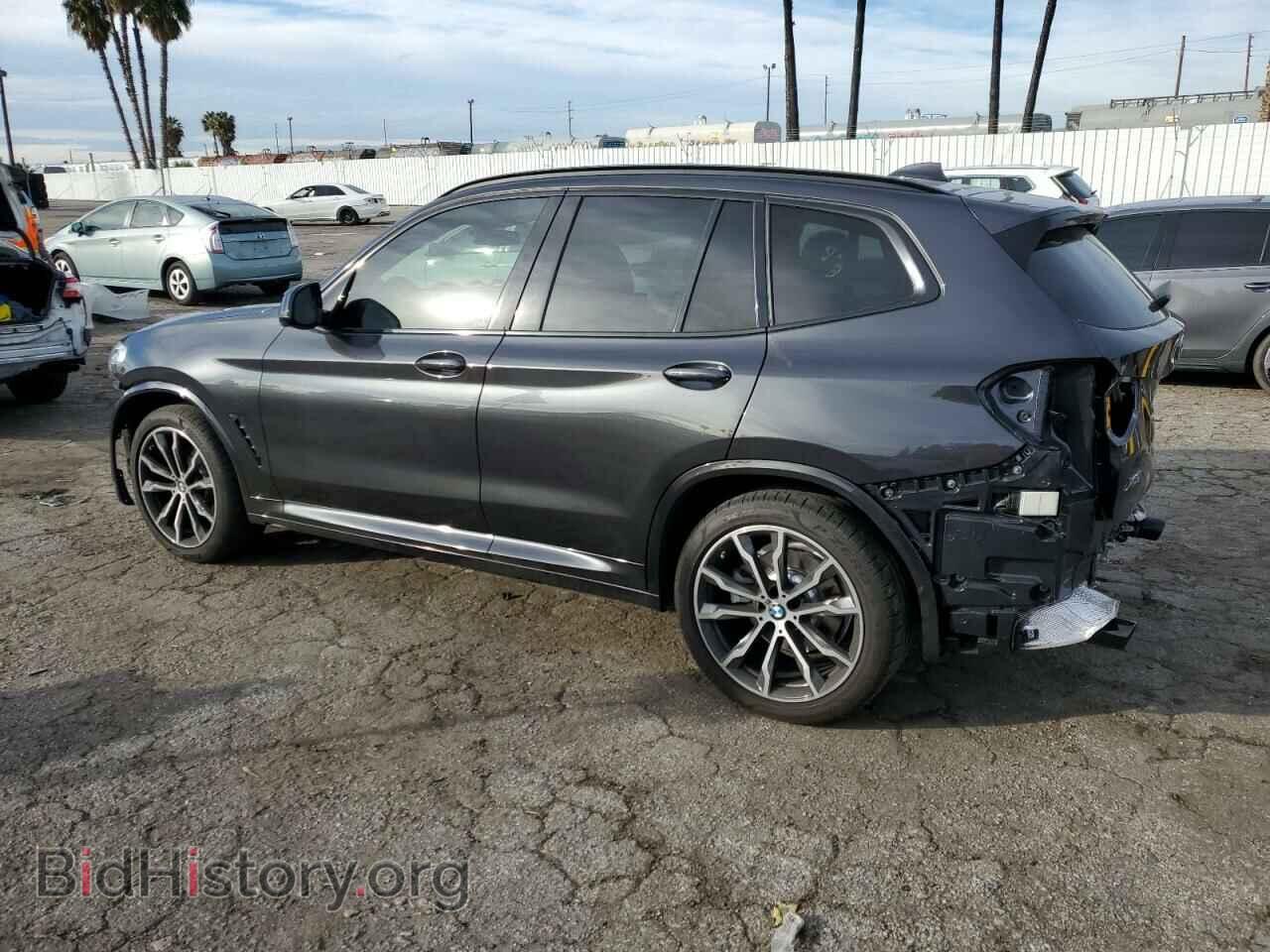 2021 BMW X3 - VIN: 5UXTY3C08M9F21585 - Фото 2