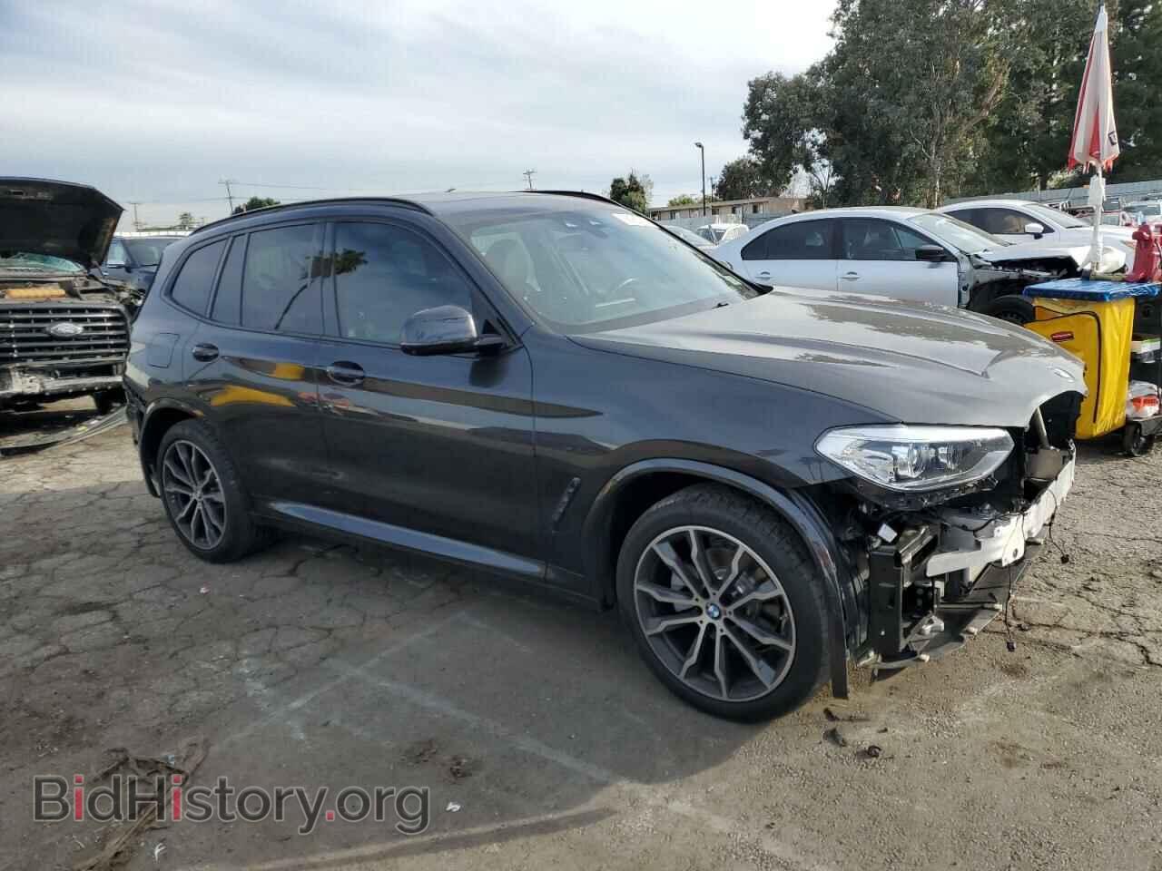 2021 BMW X3 - VIN: 5UXTY3C08M9F21585 - Фото 4