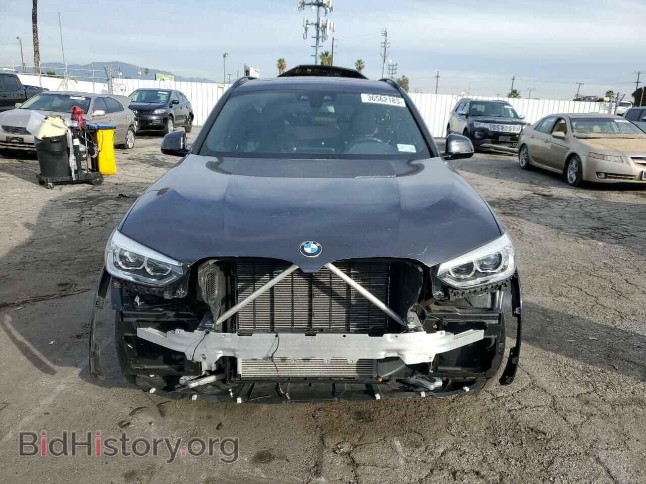 2021 BMW X3 - VIN: 5UXTY3C08M9F21585 - Фото 5