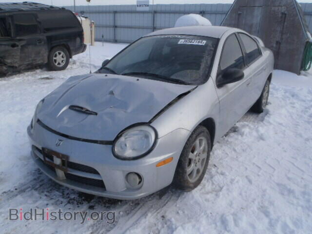 2005 DODGE NEON - VIN: 1B3ES56C75D165849 - Фото 2