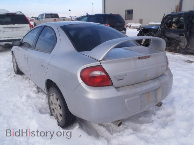 2005 DODGE NEON - VIN: 1B3ES56C75D165849 - Фото 3
