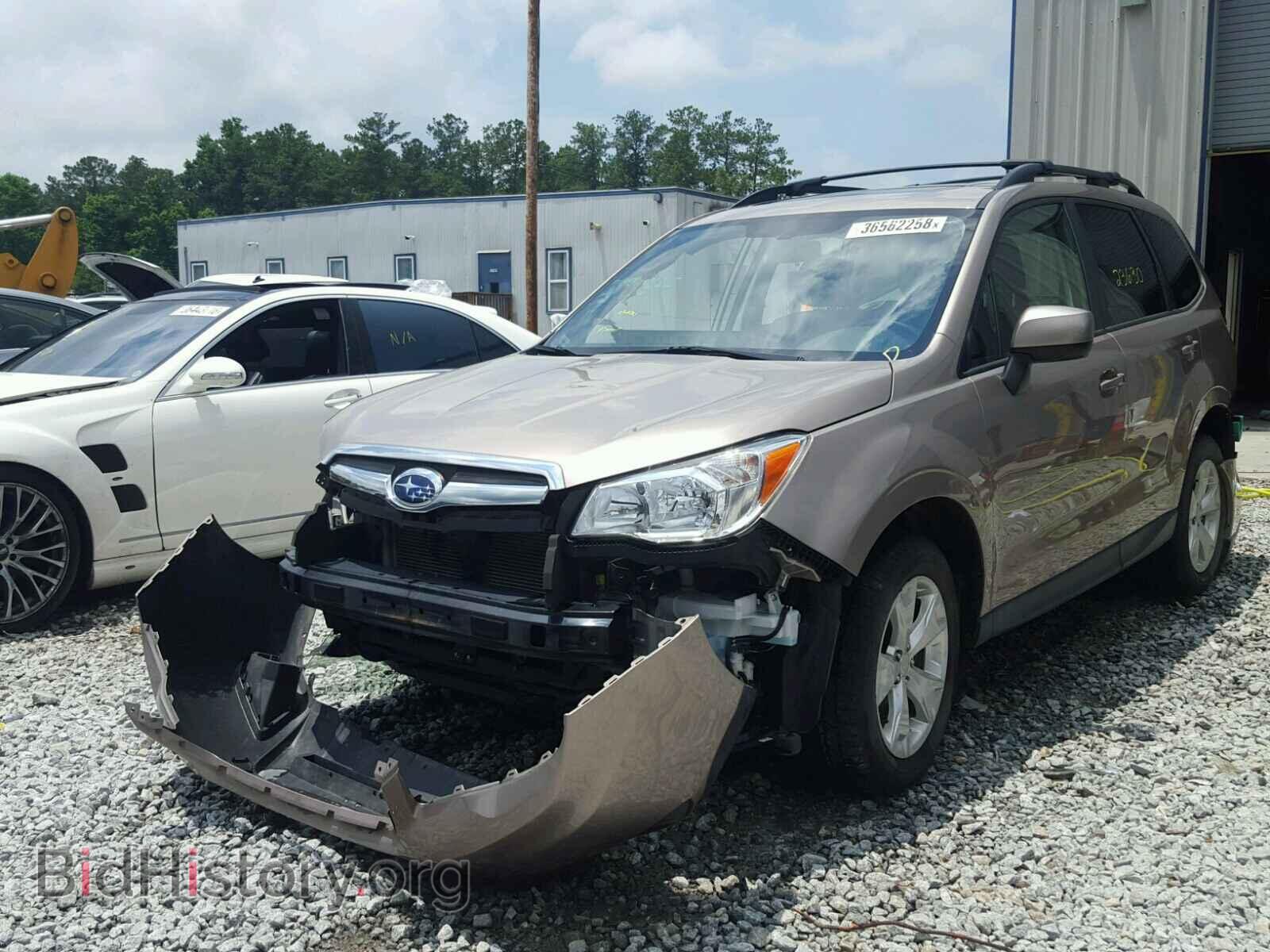 2015 SUBARU FORESTER - VIN: JF2SJADC0FH802009 - Photo 2