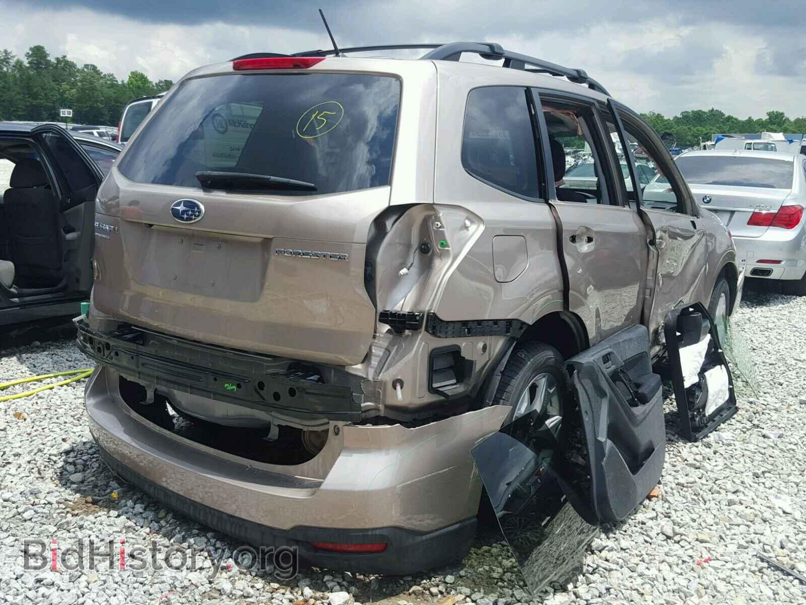 2015 SUBARU FORESTER - VIN: JF2SJADC0FH802009 - Photo 4
