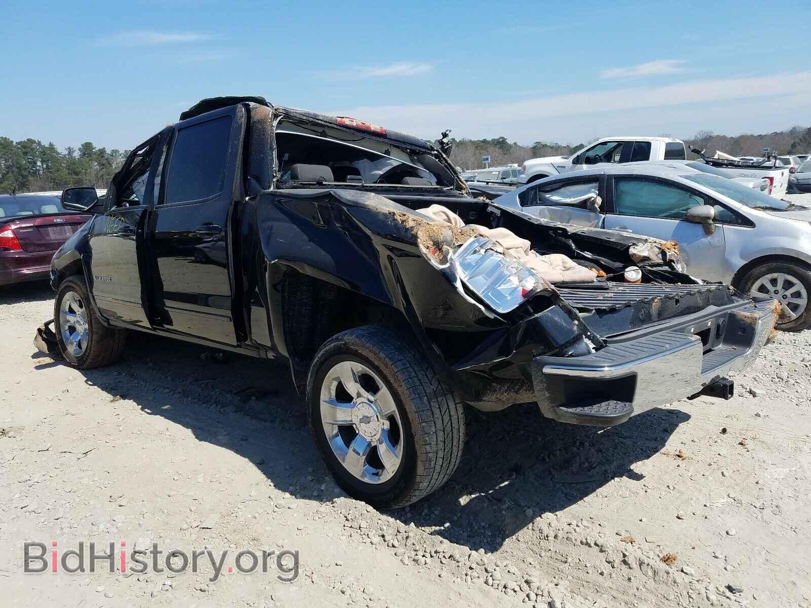2018 CHEVROLET SILVERADO - VIN: 3GCUKRER3JG390631 - Фото 3