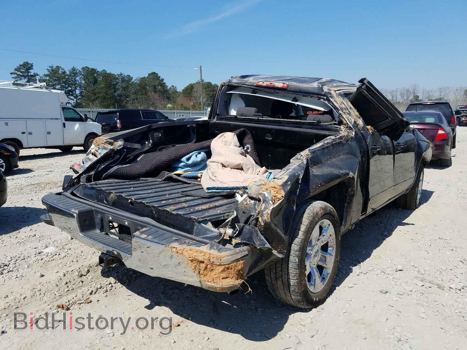 2018 CHEVROLET SILVERADO - VIN: 3GCUKRER3JG390631 - Фото 4