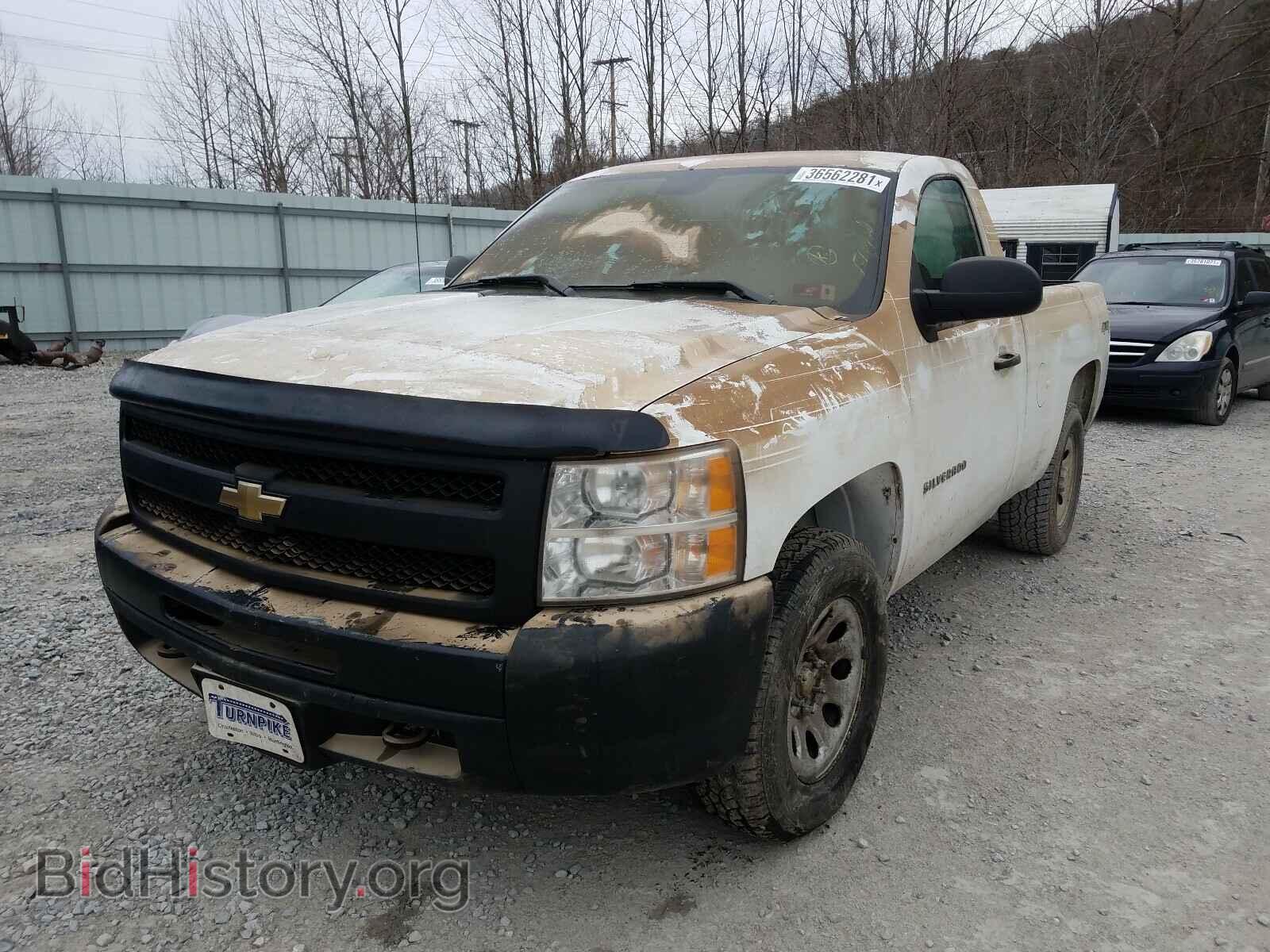 2011 CHEVROLET SILVERADO - VIN: 1GCNKPEX5BZ434167 - Фото 2