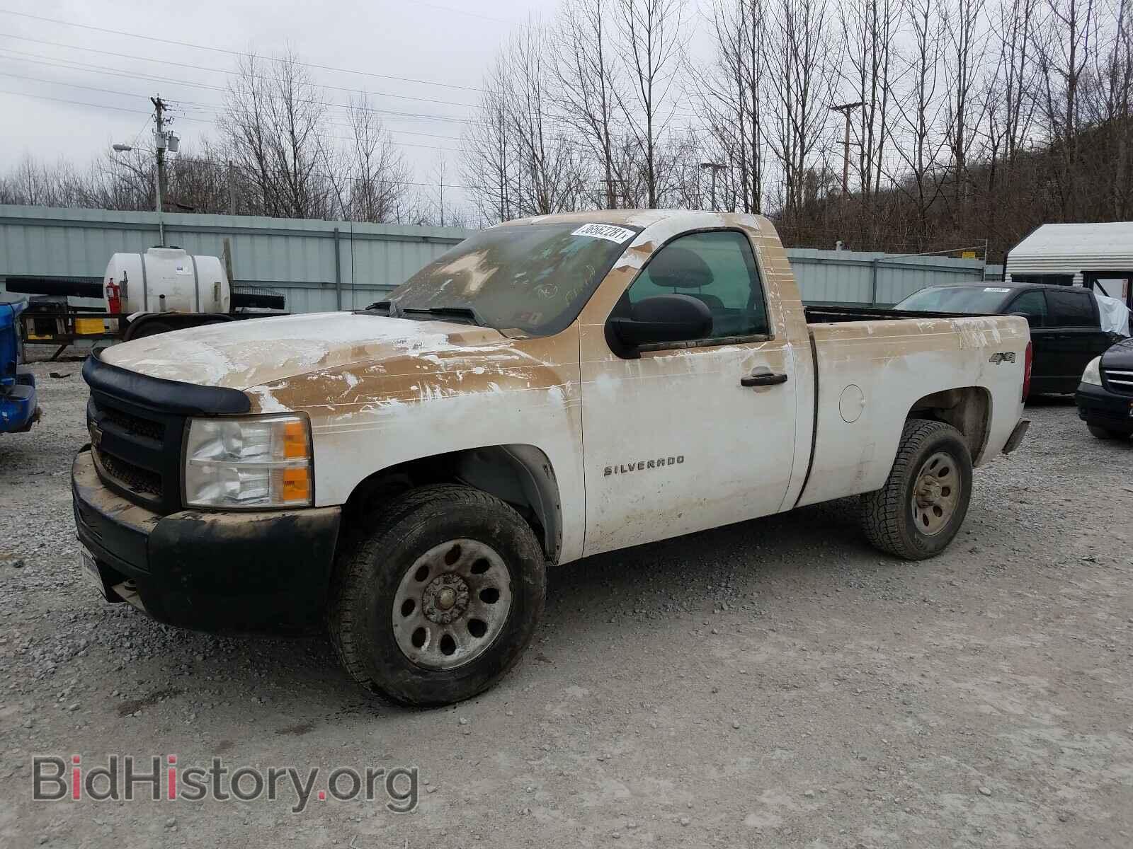 2011 CHEVROLET SILVERADO - VIN: 1GCNKPEX5BZ434167 - Фото 9