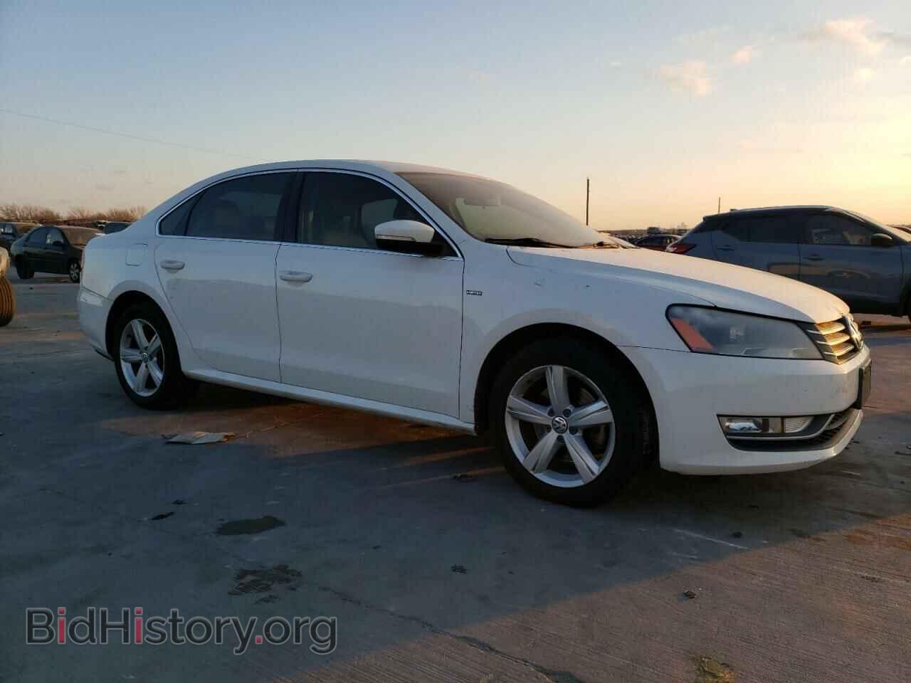 2015 VOLKSWAGEN PASSAT - VIN: 1VWAS7A39FC109089 - Фото 4