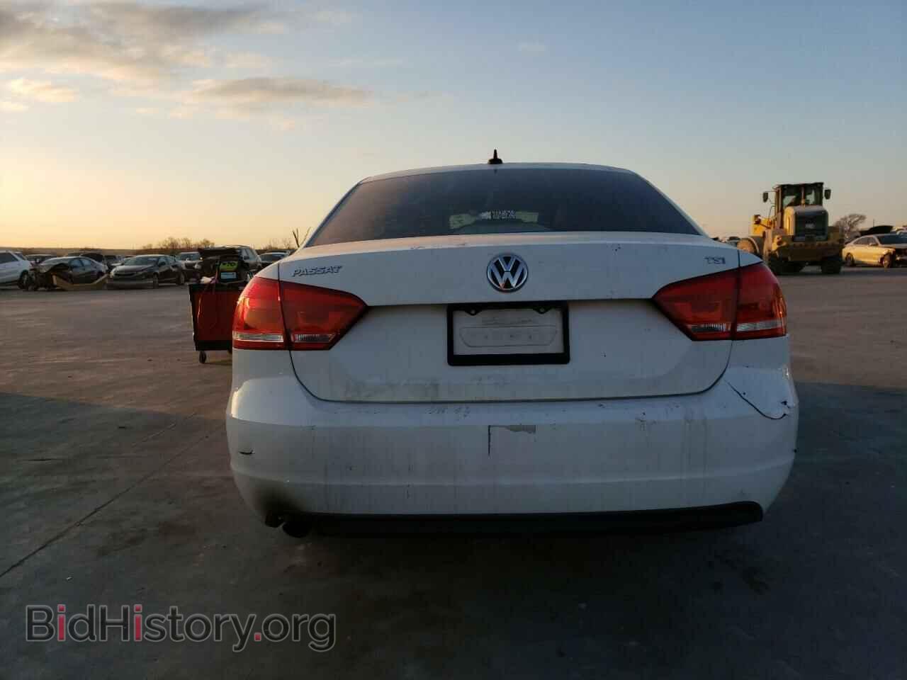 2015 VOLKSWAGEN PASSAT - VIN: 1VWAS7A39FC109089 - Фото 6