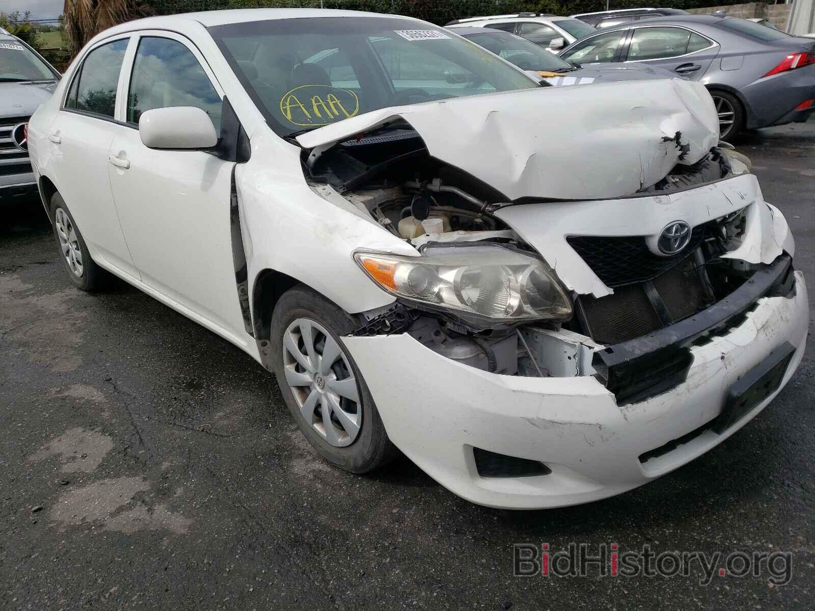 Photo 2T1BU4EE1AC360586 - TOYOTA COROLLA 2010