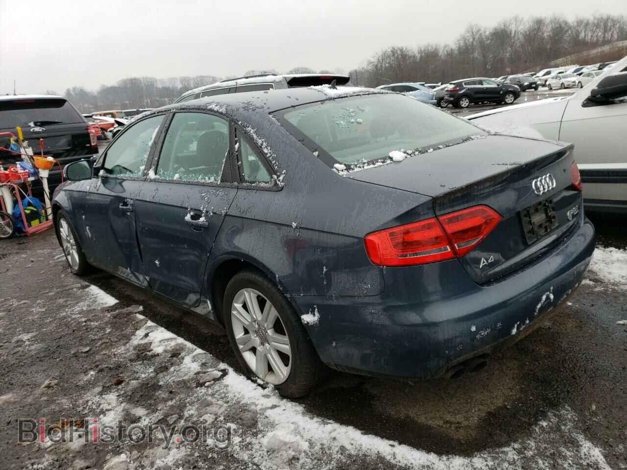2010 AUDI A4 - VIN: WAUDFAFL2AN047507 - Фото 2