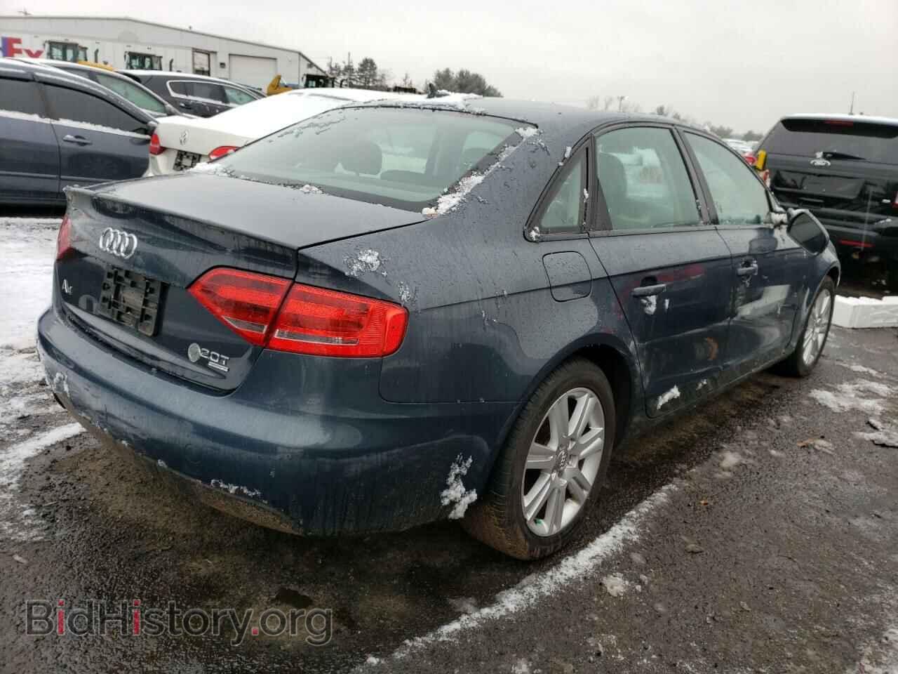 2010 AUDI A4 - VIN: WAUDFAFL2AN047507 - Фото 3