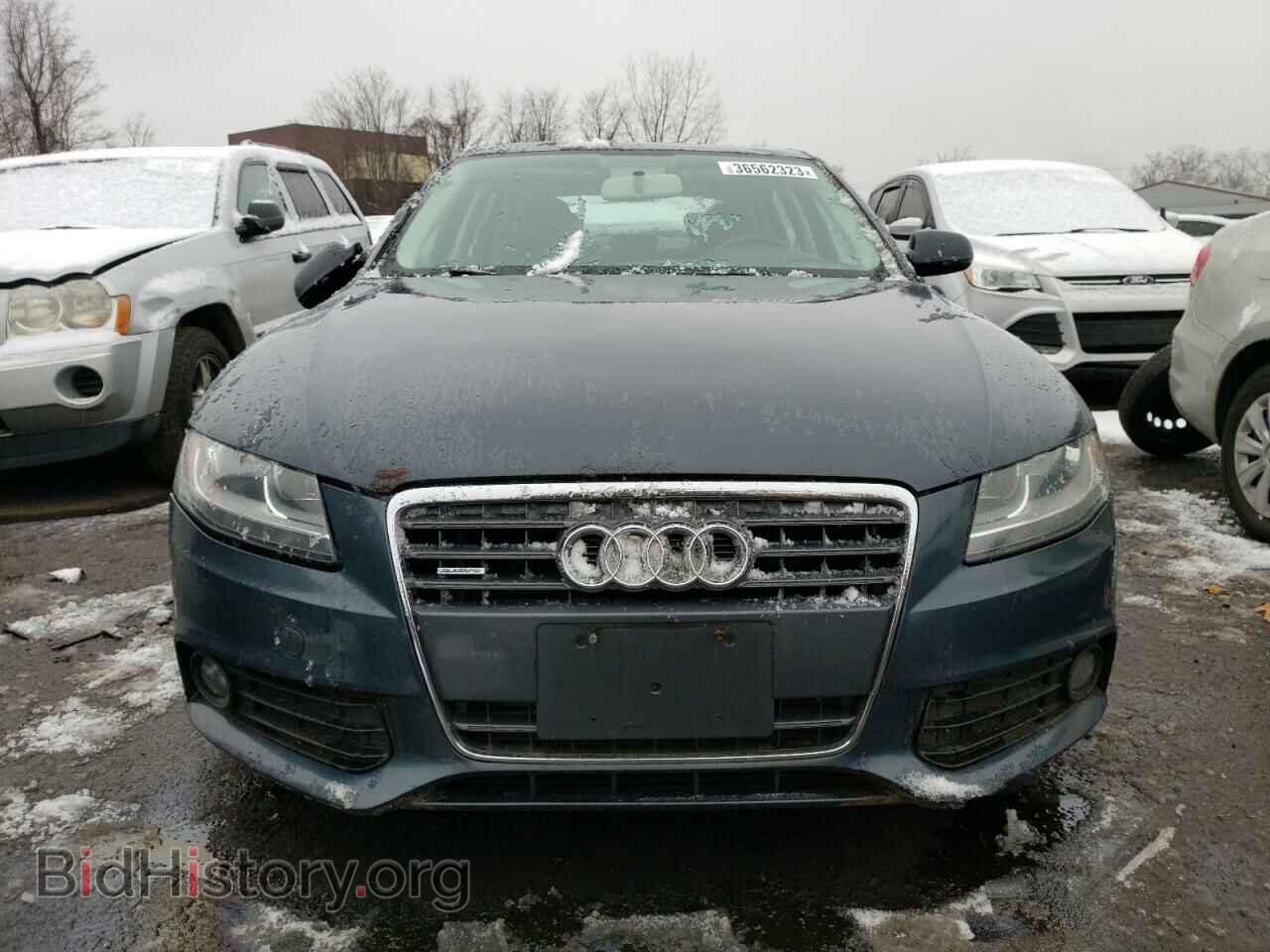 2010 AUDI A4 - VIN: WAUDFAFL2AN047507 - Фото 5