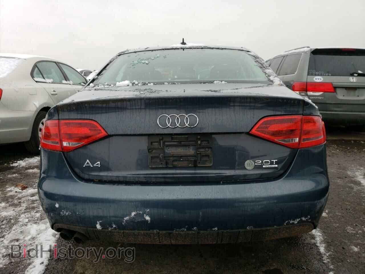 2010 AUDI A4 - VIN: WAUDFAFL2AN047507 - Фото 6