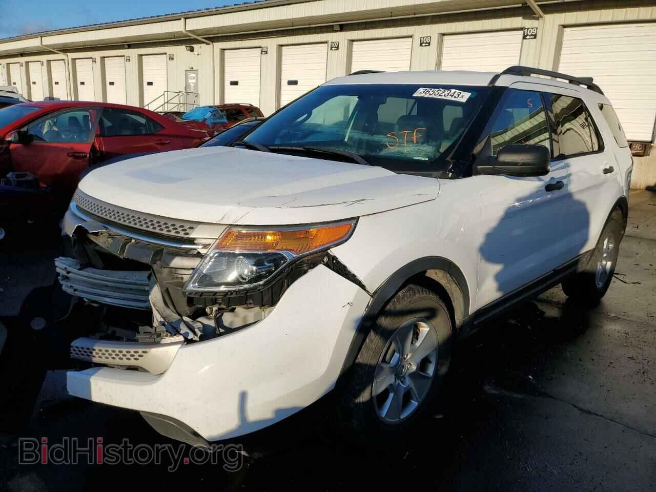 Фотография 1FM5K8B89DGB28621 - FORD EXPLORER 2013
