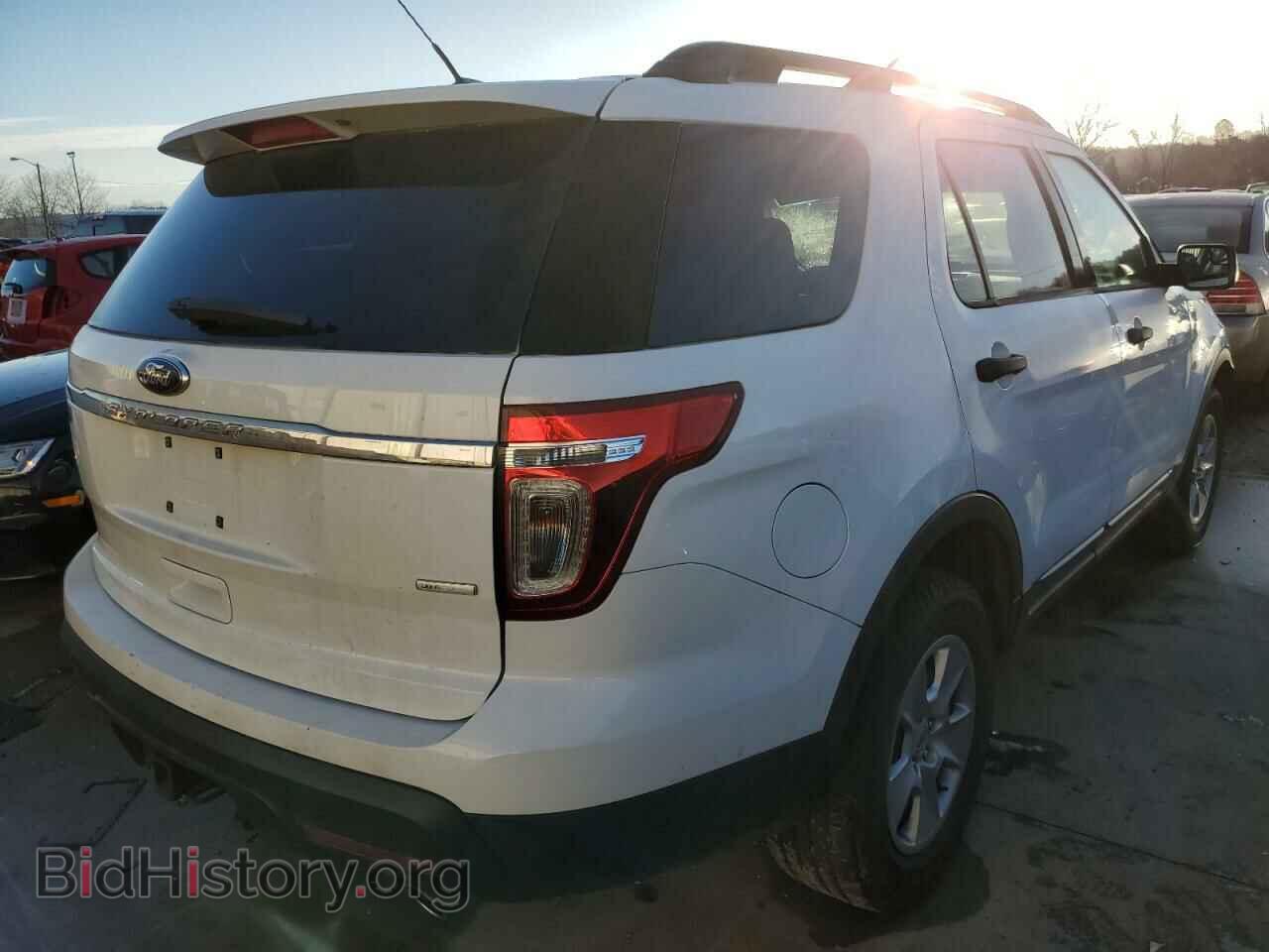 2013 FORD EXPLORER - VIN: 1FM5K8B89DGB28621 - Photo 3