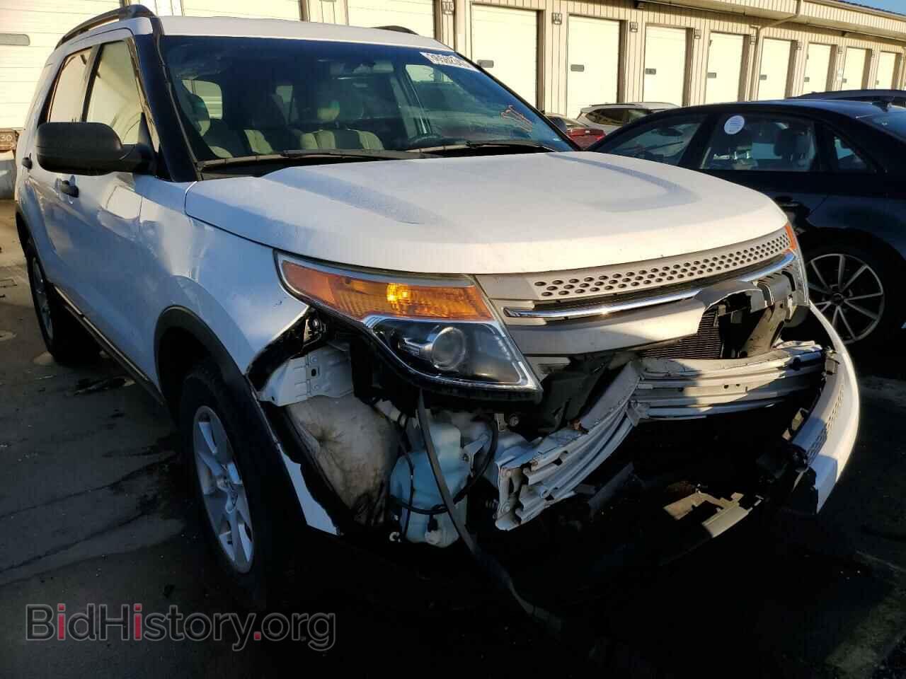 2013 FORD EXPLORER - VIN: 1FM5K8B89DGB28621 - Photo 4