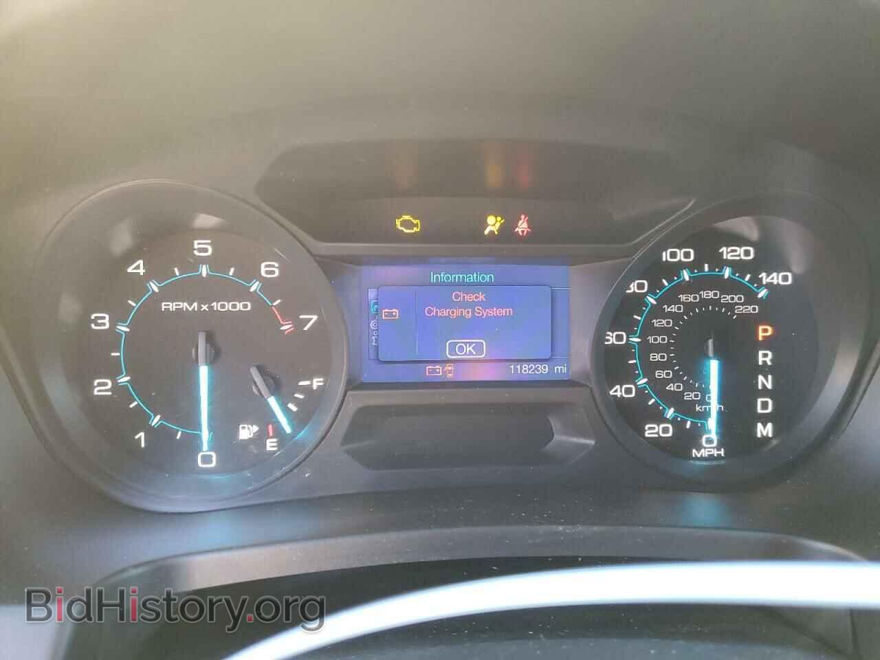 2013 FORD EXPLORER - VIN: 1FM5K8B89DGB28621 - Photo 9