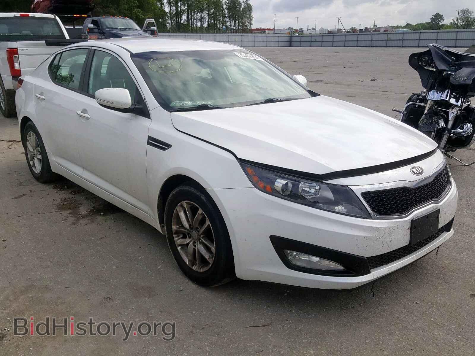 Фотография KNAGM4A70D5378962 - KIA OPTIMA 2013